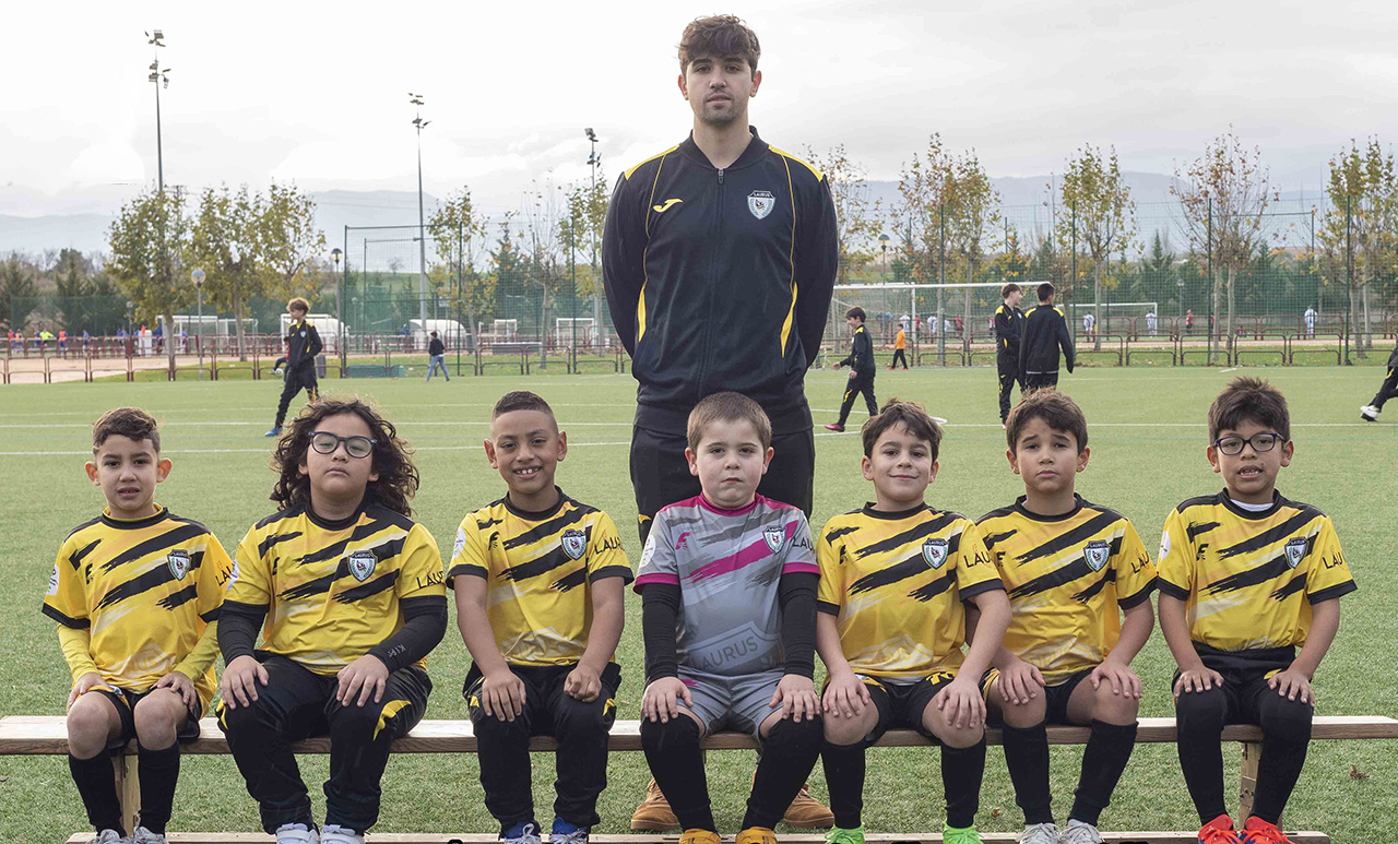 PREBENJAMIN 2017 BOSCOS AMARILLO