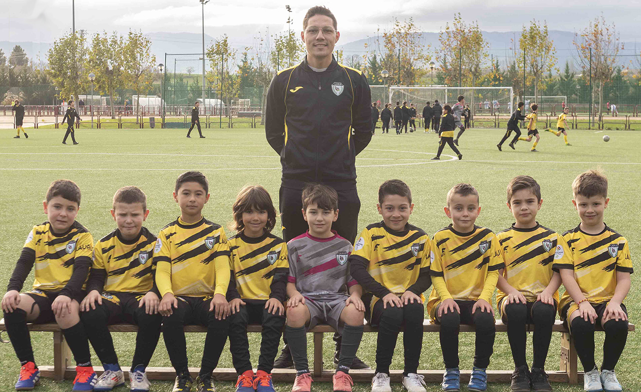 PREBENJAMÍN 2017 BOSCOS NEGRO