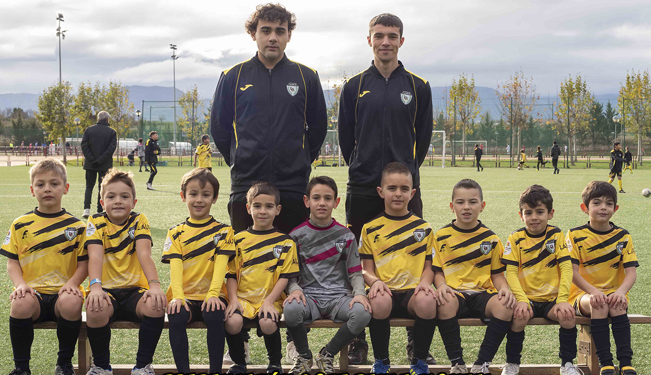 PREBENJAMÍN 2017 PAULA MONTAL